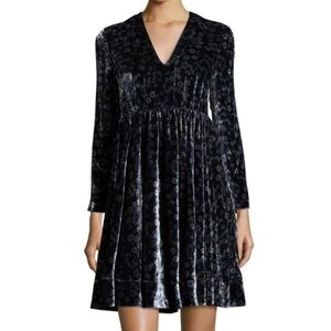 rebecca taylor dot embroidered dress Rebecca Taylor | Dresses | Rebecca Taylor Dot Embroidered Cottonsilk Blend  Dress